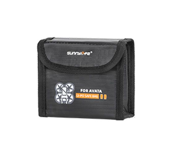 Sunnylife Li-Po Battery Safe Bag for DJI Avata (for 2 Batteries)