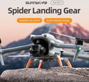 Sunnylife LG664 Landing Gear Extensions for DJI Air 3 (Orange)