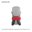Sunnylife Silicone Propeller Stabiliser for Mavic Air 2 (Red)
