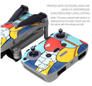 Sunnylife Protective PVC Stickers Skin for Mavic Air 2 (Colourful Eggs)