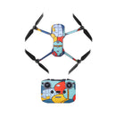 Sunnylife Protective PVC Stickers Skin for Mavic Air 2 (Colourful Eggs)