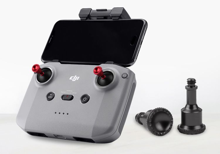 Sunnylife CNC Aluminum Alloy Joysticks for Mavic AIR 2 Remote Controll