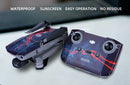 Sunnylife Protective PVC Stickers Skin for Mavic Air 2 (Lava)