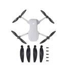 Sunnylife 4pcs 4726F Quick-Release Carbon Fiber Propellers for Mini 2