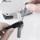 Sunnylife 4pcs 4726F Quick-Release Carbon Fiber Propellers for Mini 2