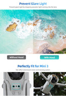 Sunnylife Lens Cover for  DJI Mini 3  (Black)