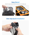 Sunnylife Lens Cover for  DJI Mini 3  (Black)