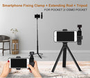 Sunnylife Smartphone Holder + Extending Rod + Tripod for Osmo Pocket / Pocket 2