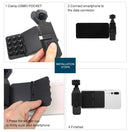 Sunnylife Smartphone Suction Cup Bracket + Tripod for Pocket 2 / Osmo Pocket