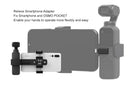 Sunnylife Metal Smartphone Fixing Clamp + Tripod for DJI Pocket 2 / Osmo Pocket