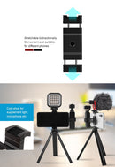 Sunnylife Metal Smartphone Fixing Clamp + Tripod for DJI Pocket 2 / Osmo Pocket