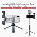 Sunnylife Aluminum Alloy Metal Smartphone Clamp for POCKET 2/OSMO POCKET