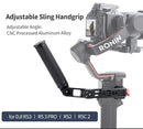 Sunnylife Adjustable Sling Handgrip for DJI RS 2 / RSC 2 / RS 3 / RS 3 Pro / RS3 Mini
