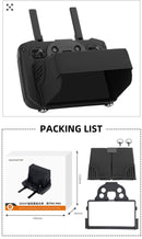 Sunnylife Smartphone Sun Hood for DJI RC PRO Controller