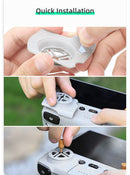 Sunnylife Speed Controller & Lengthen Thumb Rockers for DJI RC (Titanium)