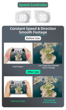 Sunnylife Speed Controller & Lengthen Thumb Rockers for DJI RC (Titanium)