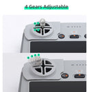 Sunnylife Speed Controller & Lengthen Thumb Rockers for DJI RC (Titanium)