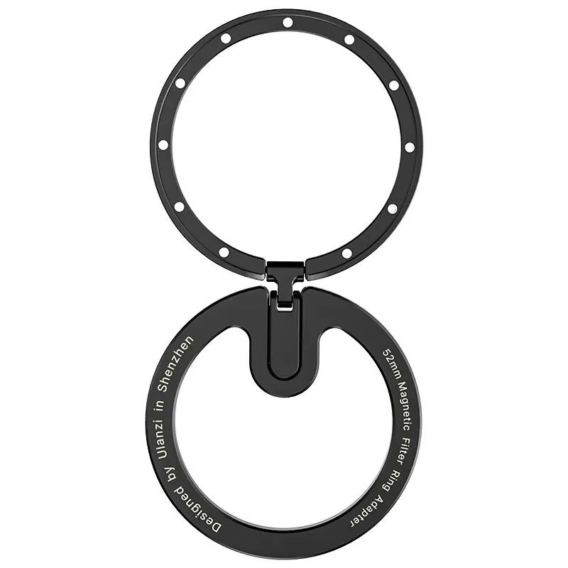 Ulanzi 52mm MagFilter Magnetic Filter Adapter Ring for Smartphones M02