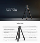 Ulanzi & Coman Zero F38 Quick Release Travel Tripod 3131