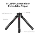 ULANZI MT-28 Multi-Function Carbon Fiber Desktop Tripod