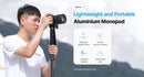 Ulanzi MT-75 61" Portable Aluminium Monopod T049GBB1