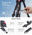 Ulanzi TT07 Aluminum Alloy Claw Quick Release Teleprompter Tripod T031GBB1