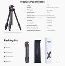 Ulanzi TT07 Aluminum Alloy Claw Quick Release Teleprompter Tripod T031GBB1