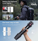 Ulanzi TT07 Aluminum Alloy Claw Quick Release Teleprompter Tripod T031GBB1