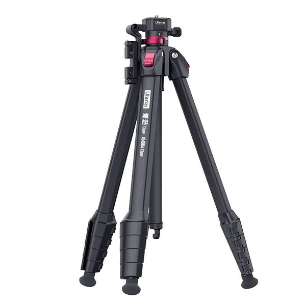 Ulanzi TT07 Aluminum Alloy Claw Quick Release Teleprompter Tripod T031GBB1