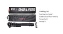 Ulanzi Ombra XIANG Video Travel Tripod 3030