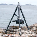 Ulanzi TT09 VideoGo Carbon Fiber Travel Video Tripod (Arca-Swiss) T033GBB1