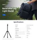 Ulanzi TT43 Reversible Leg Light Stand T076GBB1