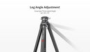 Ulanzi Zero-Y Carbon Fiber Lightweight Travel Tripod
