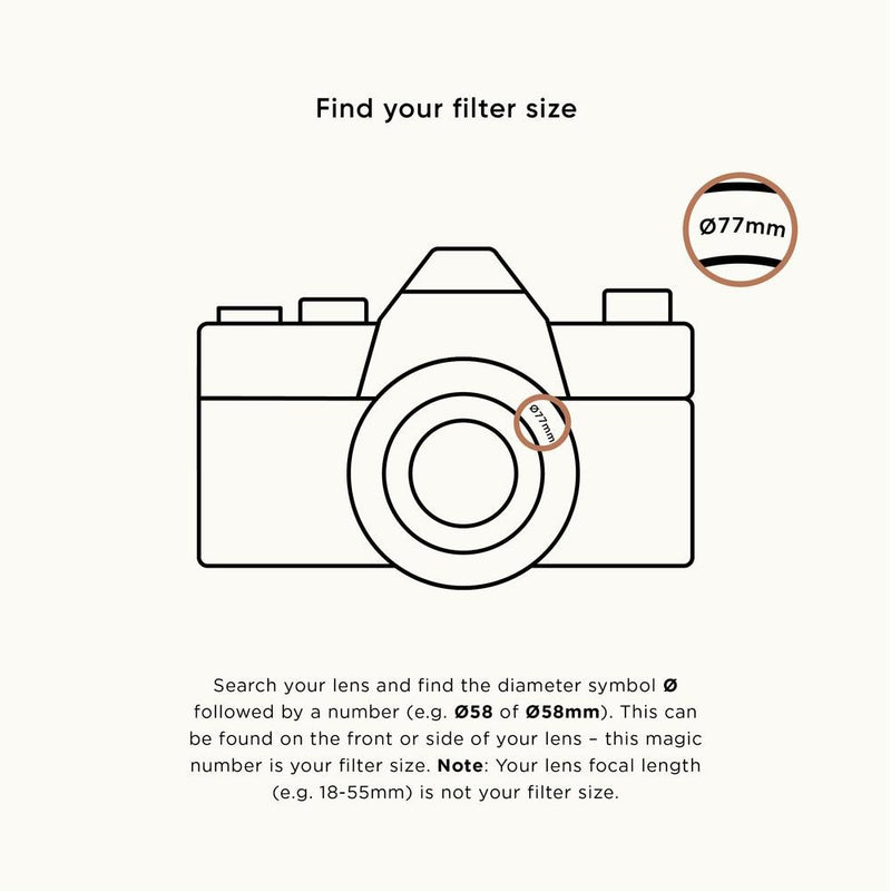Urth 67mm ND64-1000 (6-10 Stop) Variable ND Lens Filter (Plus+)