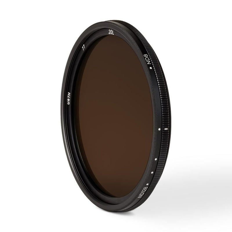 Urth 77mm ND8-128 (3-7 Stop) Variable ND Lens Filter (Plus+)