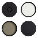 Urth 77mm UV + Circular Polarizing (CPL) Lens Filter Kit