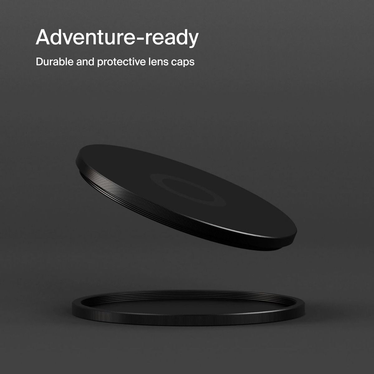 Urth 82mm Screw-in Lens Filter Caps (Top + Bottom)