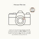 Urth 82mm ND8-128 (3-7 Stop) Variable ND Lens Filter (Plus+)