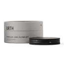 Urth 82mm UV + Circular Polarizing (CPL) Lens Filter Kit (Plus+)