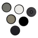 Urth 82mm UV, Circular Polarizing (CPL), ND8, ND1000 Lens Filter Kit (Plus+)