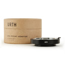 Urth Lens Mount Adapter Compatible with Leica M Lens to Sony E Camera Body