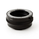 Urth Lens Mount Adapter: Compatible with Nikon F (G-Type) Lens to Sony E Camera Body