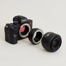Urth Lens Mount Adapter: Compatible with Nikon F (G-Type) Lens to Sony E Camera Body