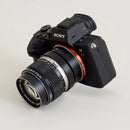 Urth Lens Mount Adapter: Compatible with Olympus OM Lens to Sony E Camera Body