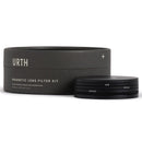Urth Magnetic 82mm ND Selects Filter Kit Plus+ (ND8 64 1000)
