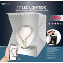 Vivitar 11" LED Magnetic Assembly Lightbox
