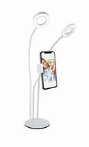 Vivitar 3-in-1 Desktop Stand (White)