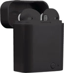 Vivitar AirVibes Metallic Accent Bluetooth Earphones (Silver/Black)