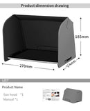 STARTRC Sunhood for 10.1-10.8 inch Tablet (Grey)